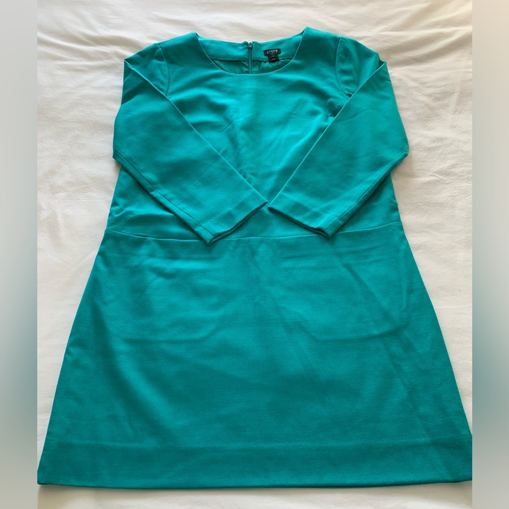 EUC! J.Crew Factory Jules Wool Shift Dress
